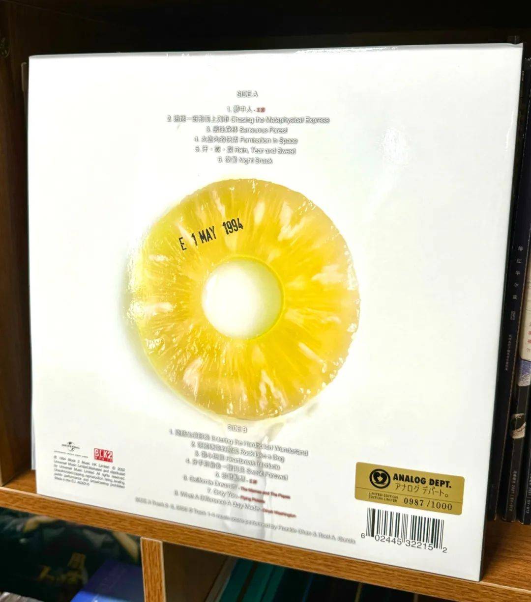 但《重庆森林》和它的经典配乐不会_电影_王菲_王家卫