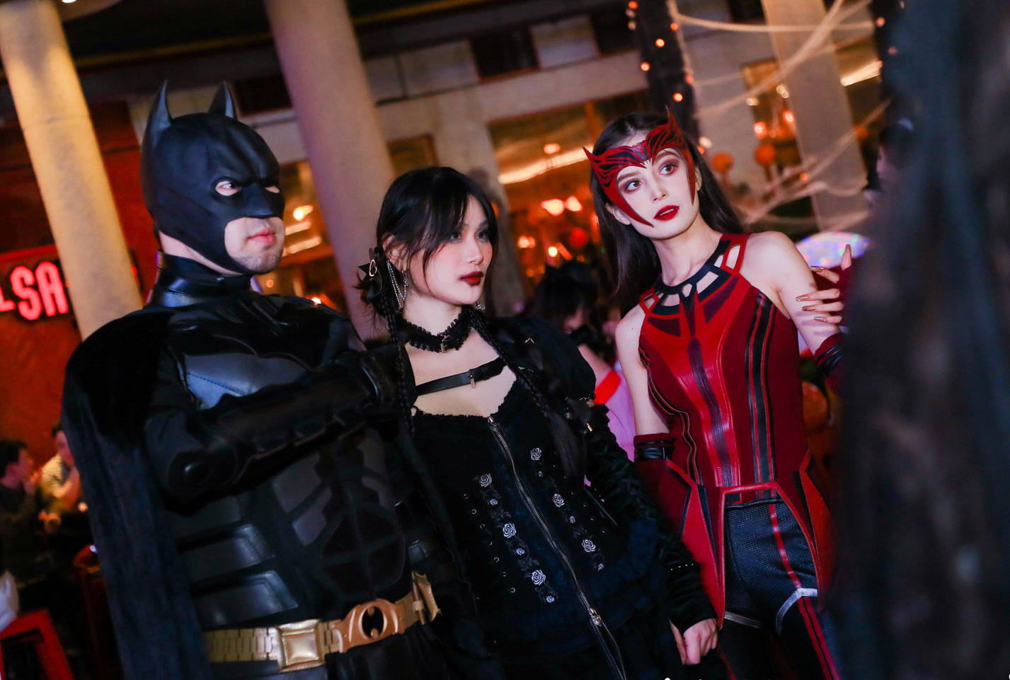 人从众!found158这场活动cos饱和度太高,魔都这样点燃夜经济!_上海_消