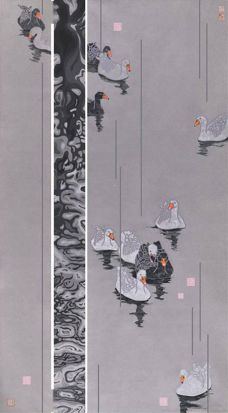 第四届大艺博(武汉)作品抢鲜看丨墨随时代_cm_中国_纸本