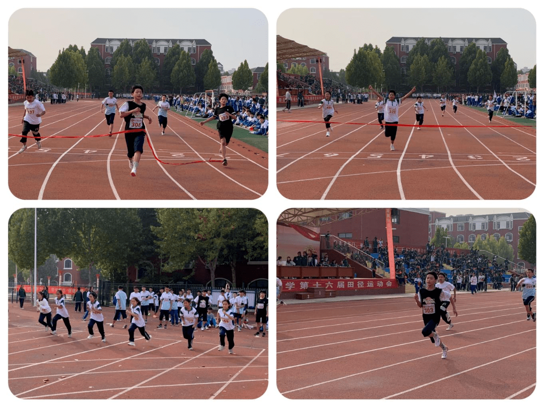 青春恰逢其时 运动当"燃"不让——阳谷县铜谷中学举行第十六届秋季