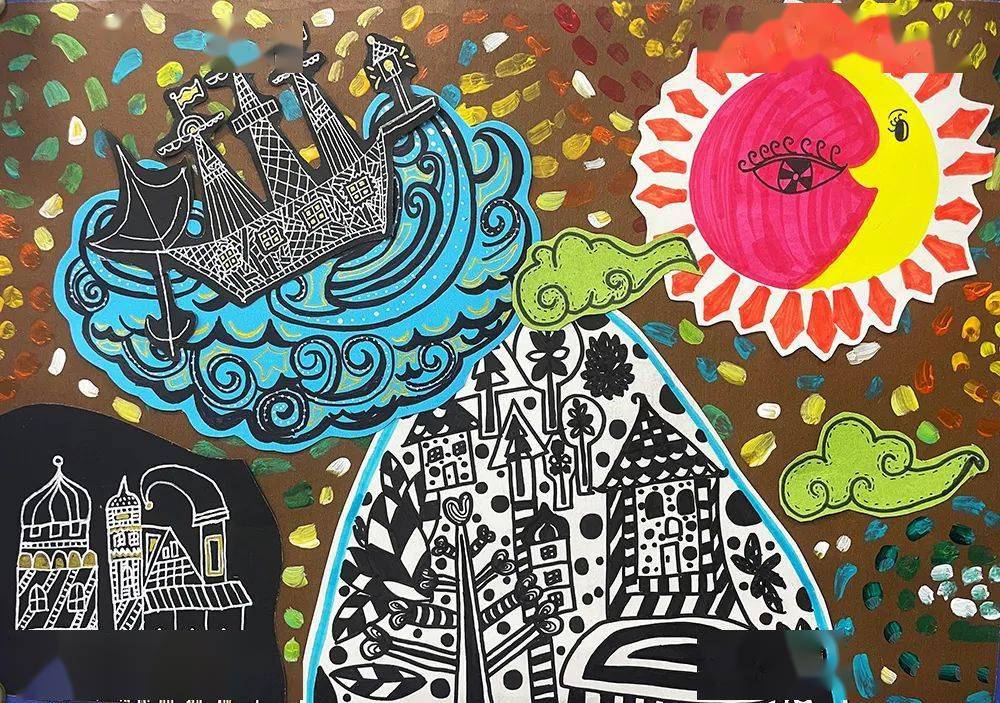 ai共创作品出炉!_艺术_绘画_少儿