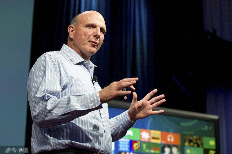 微软前ceo史蒂夫·鲍尔默(steve ballmer)财富排名快速攀升,身价已