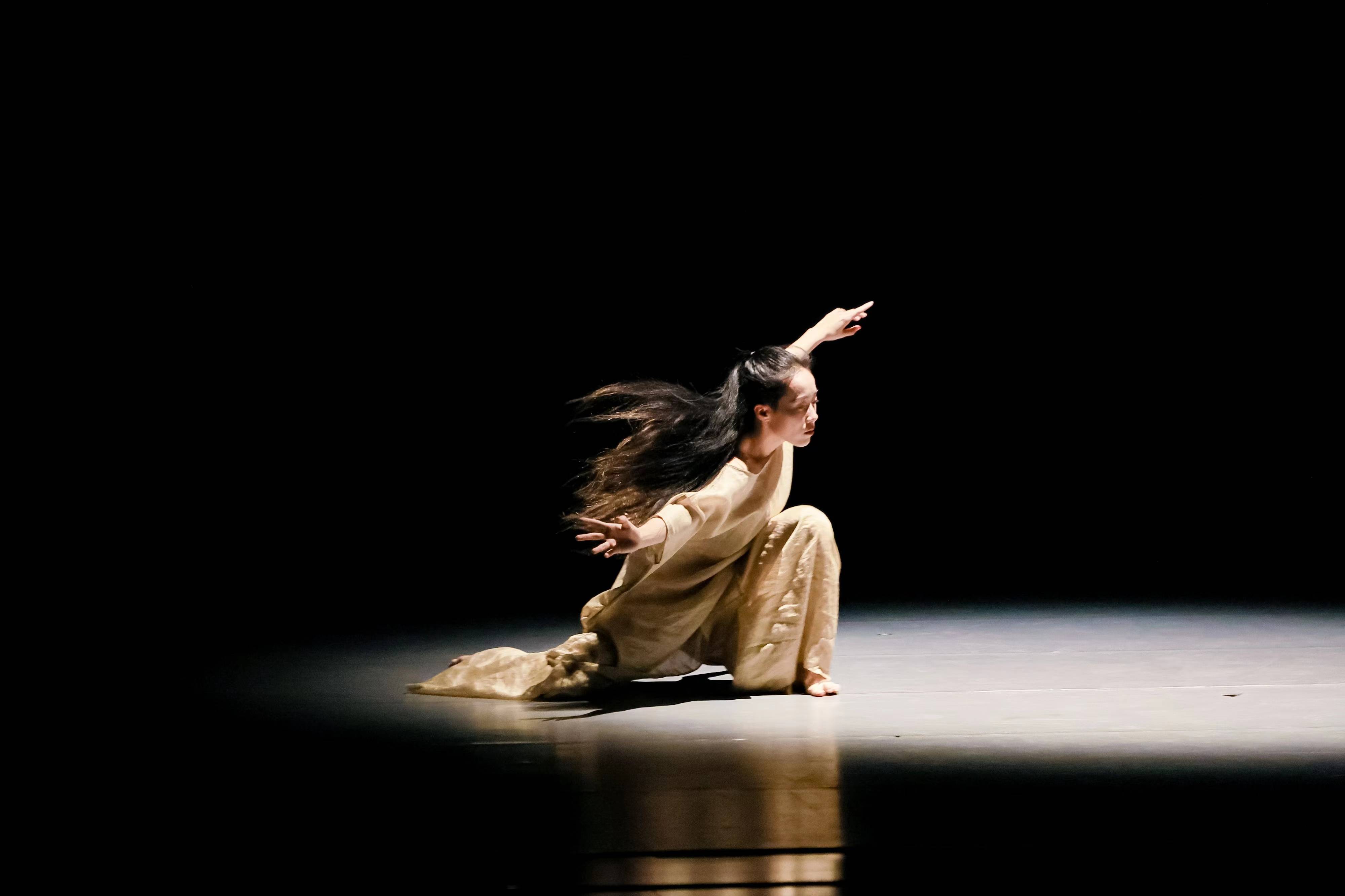 龙华区舞蹈明星专场晚会上演,《咏春》获全场掌声_演出_市民_现代舞