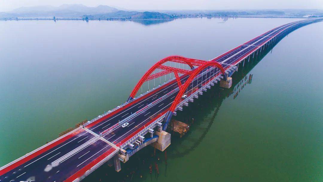 【发展】连接阳新和黄石 打开发展新天地_黄阳_公路_大桥