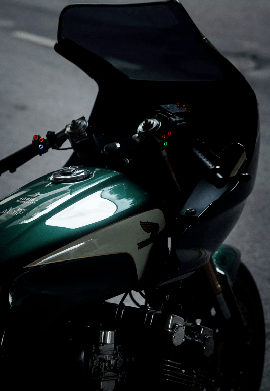 6缸神车本田cbx1000改装鉴赏.