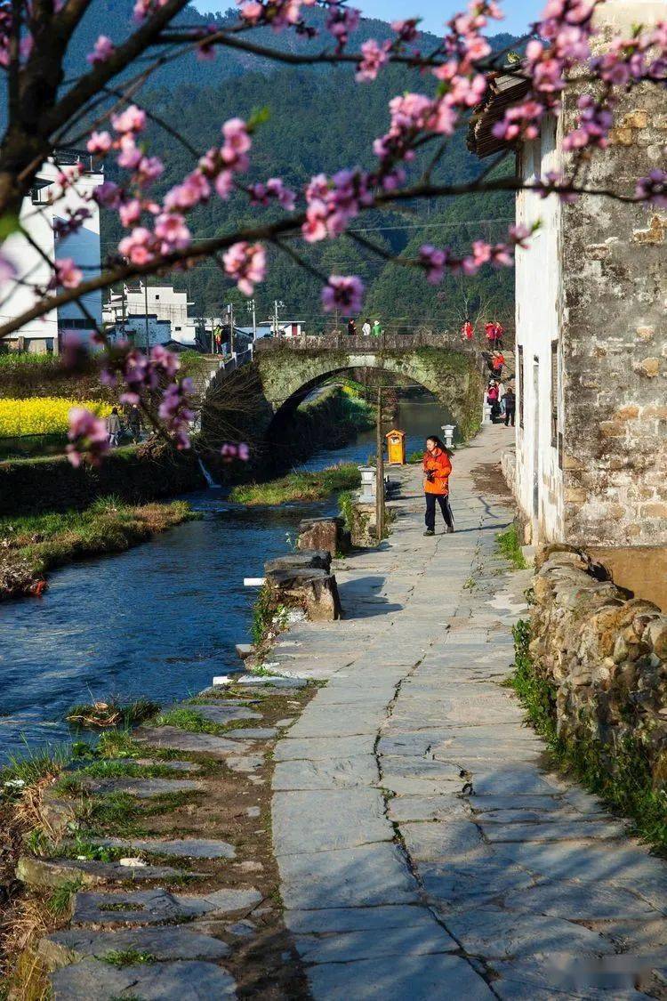 江西旅游-婺源古村落群-虹关,明清徽墨名村_关村_古建筑_龙门