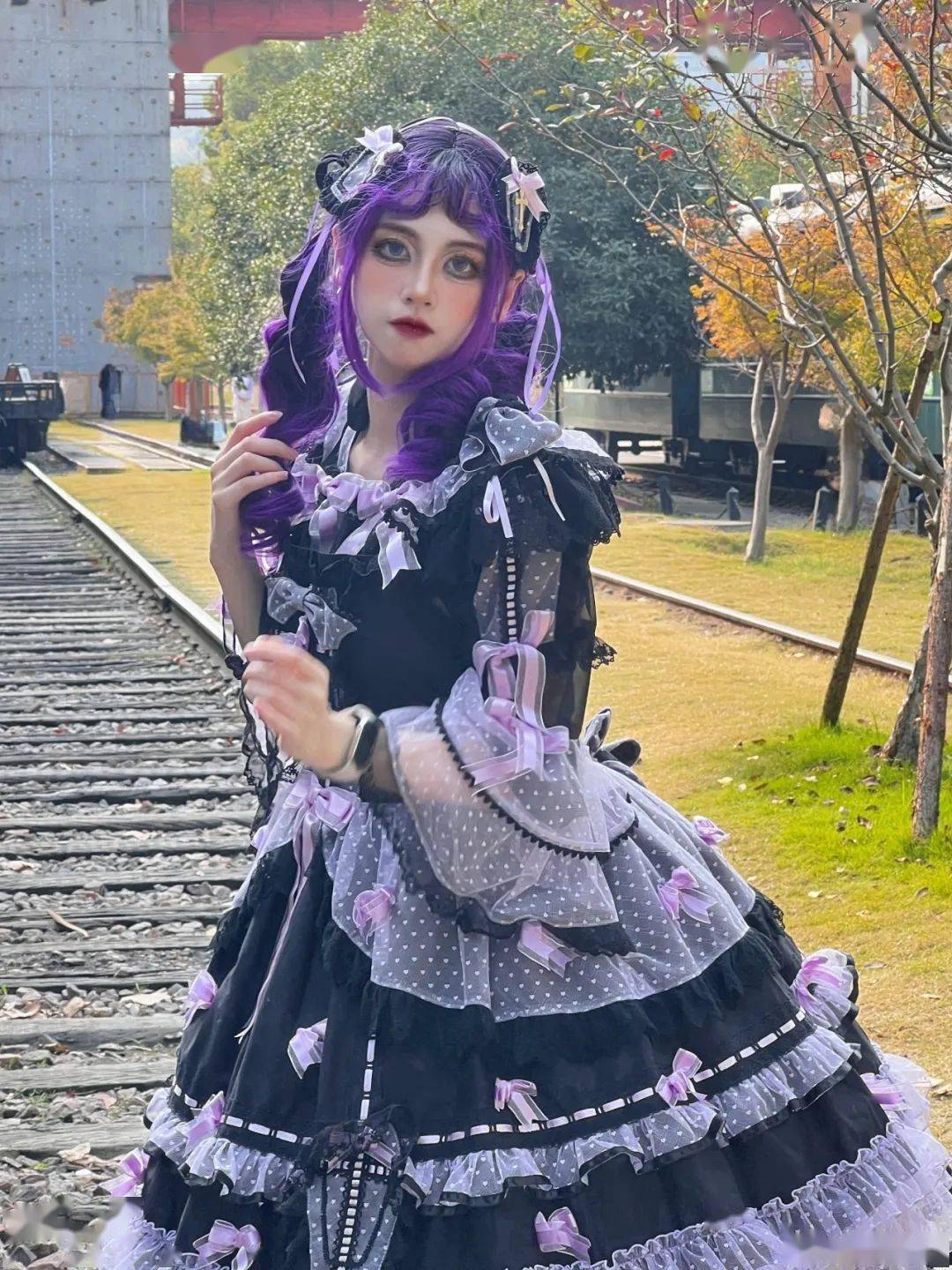 万圣lolita | 盛装狂欢夜!少女们pick了这些小裙子_小魔女_感觉_holy