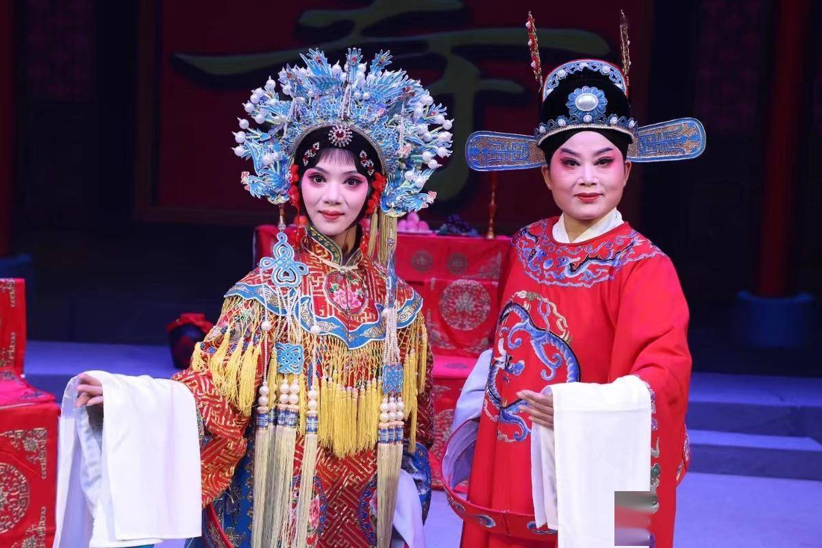 传承文化 | 周口市戏剧大赛第六场《五女拜寿》_杨继康_演出_豫剧