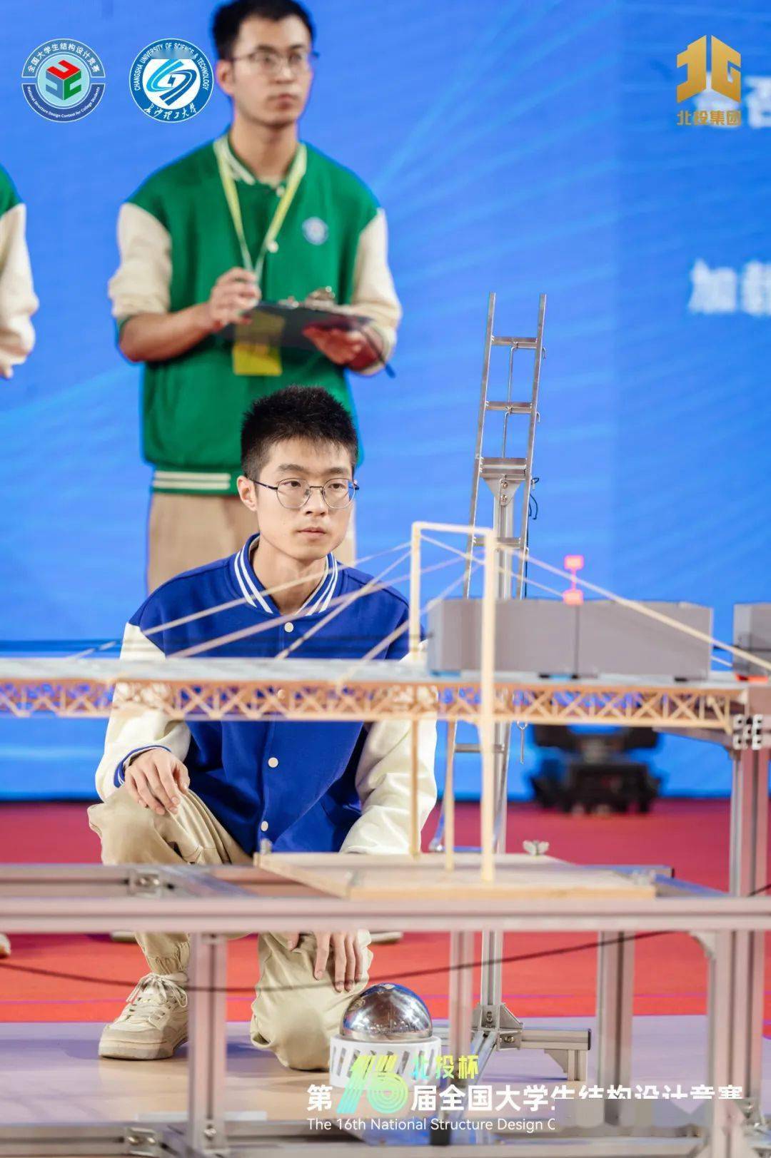 上大学子荣获全国大学生结构设计竞赛二等奖_参赛_工程_力学