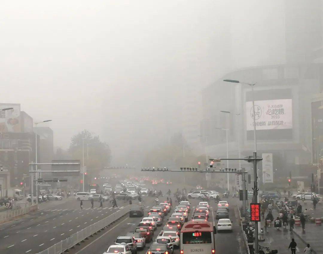 雾霾何时散?风今晚来!小雨,冷空气随后到_阵风_夜间_东风