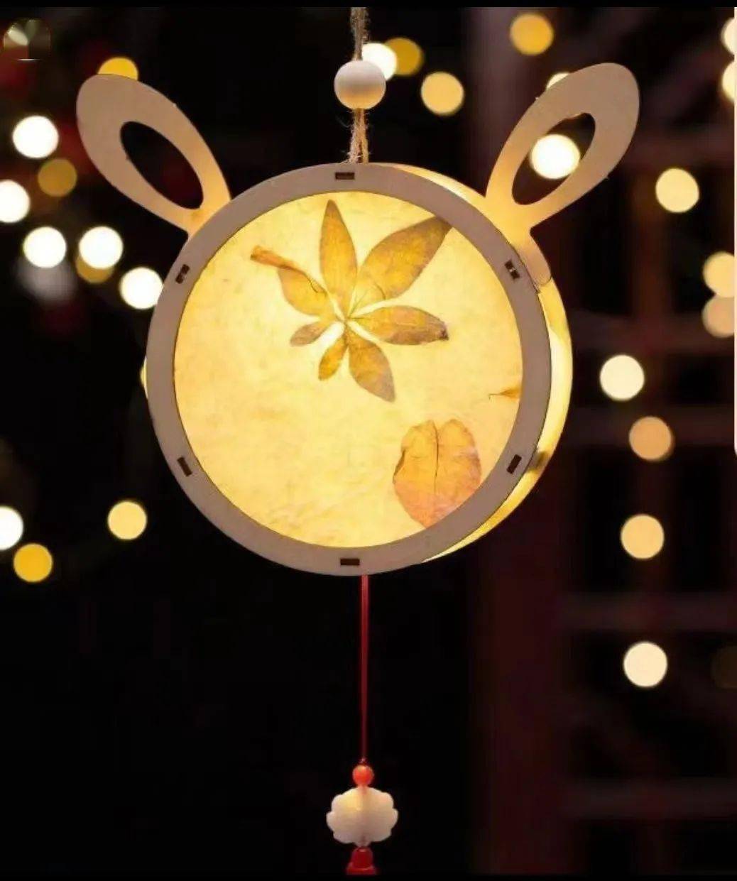 11·8手工课招募丨亲手做一盏古风花草灯吧!_胎教_艺术_new