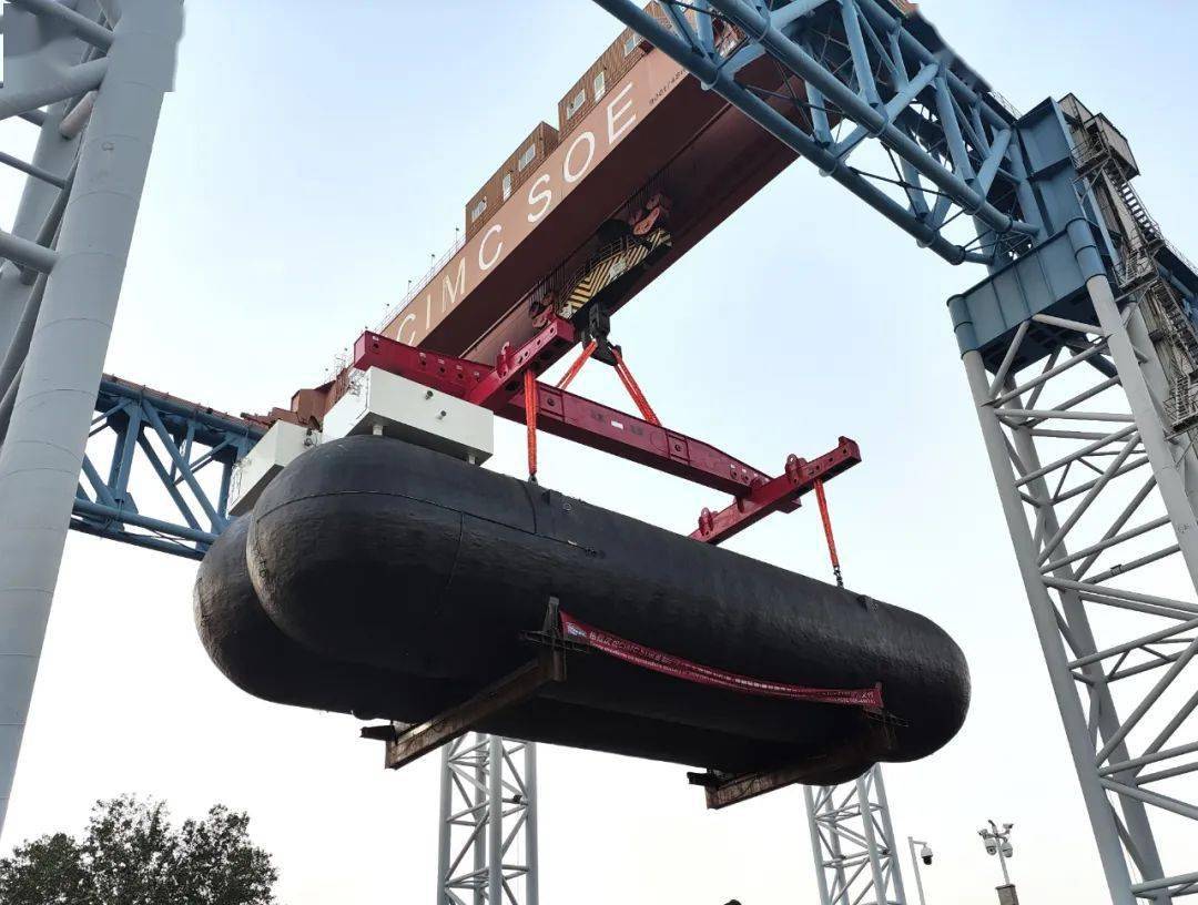 中集安瑞科交付新型lng(氨-甲醇预留)船用燃料罐_太平洋_订单_不锈钢