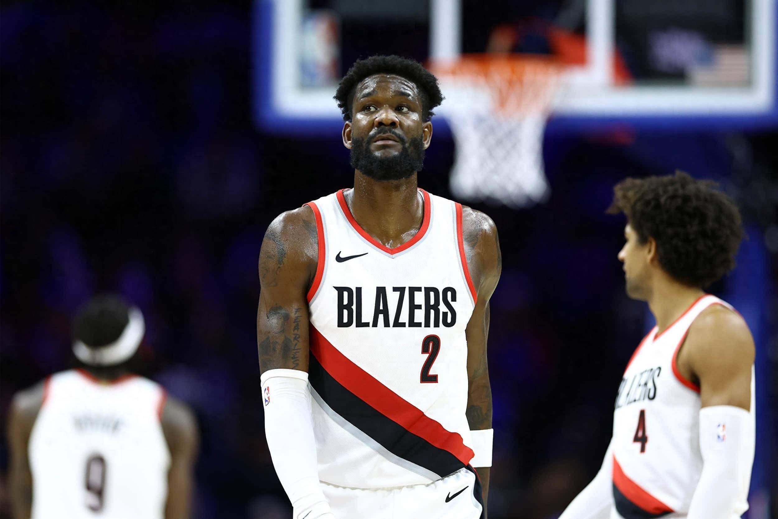 艾顿连续3场两双&篮板联盟第二,强硬表现打脸质疑_灰熊_开拓者_赛季