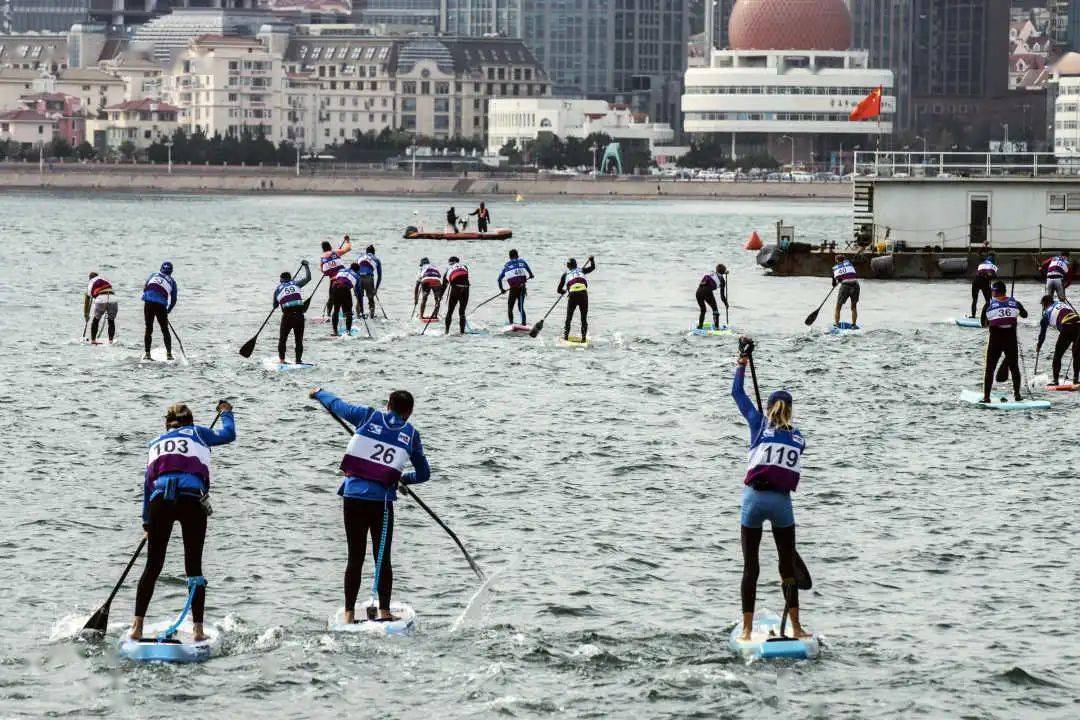 "观海上青岛 看最美奥帆"主题摄影大赛获奖名单公布!_浮山_海湾_风光