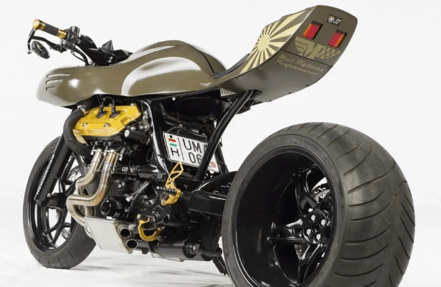 本田v缸st1100改装作品鉴赏._搜狐汽车_搜狐网