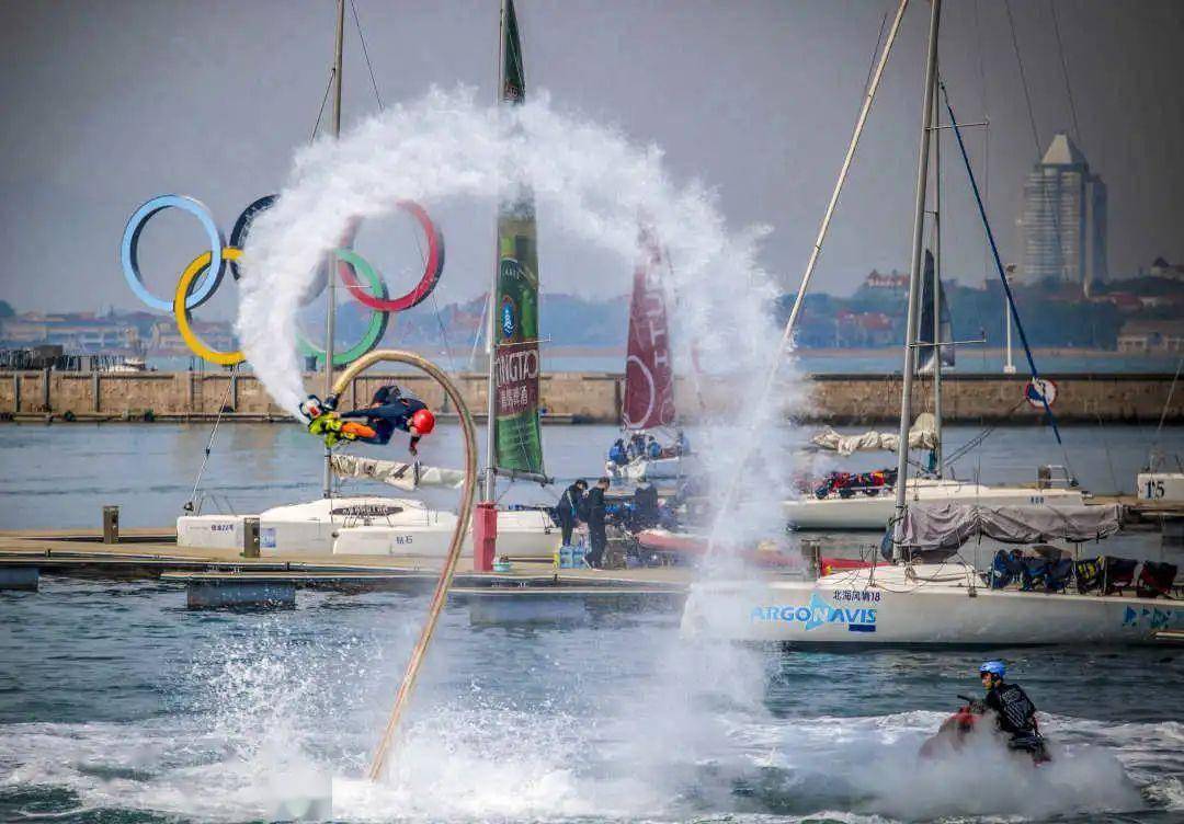 "观海上青岛 看最美奥帆"主题摄影大赛获奖名单公布!_浮山_海湾_风光