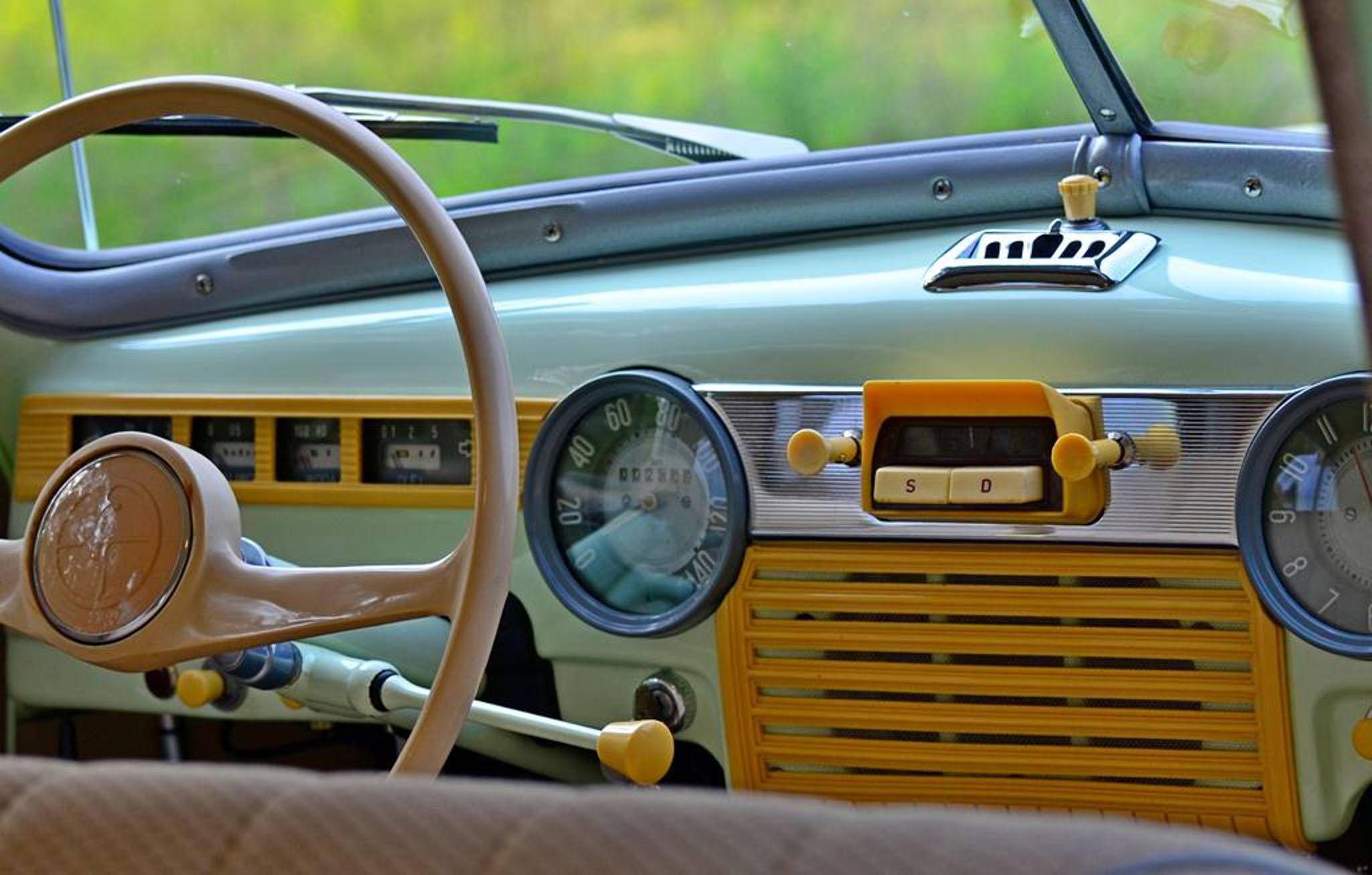 最后一款使用驼峰车身的华沙车型-warszawa 201_搜狐汽车_搜狐网