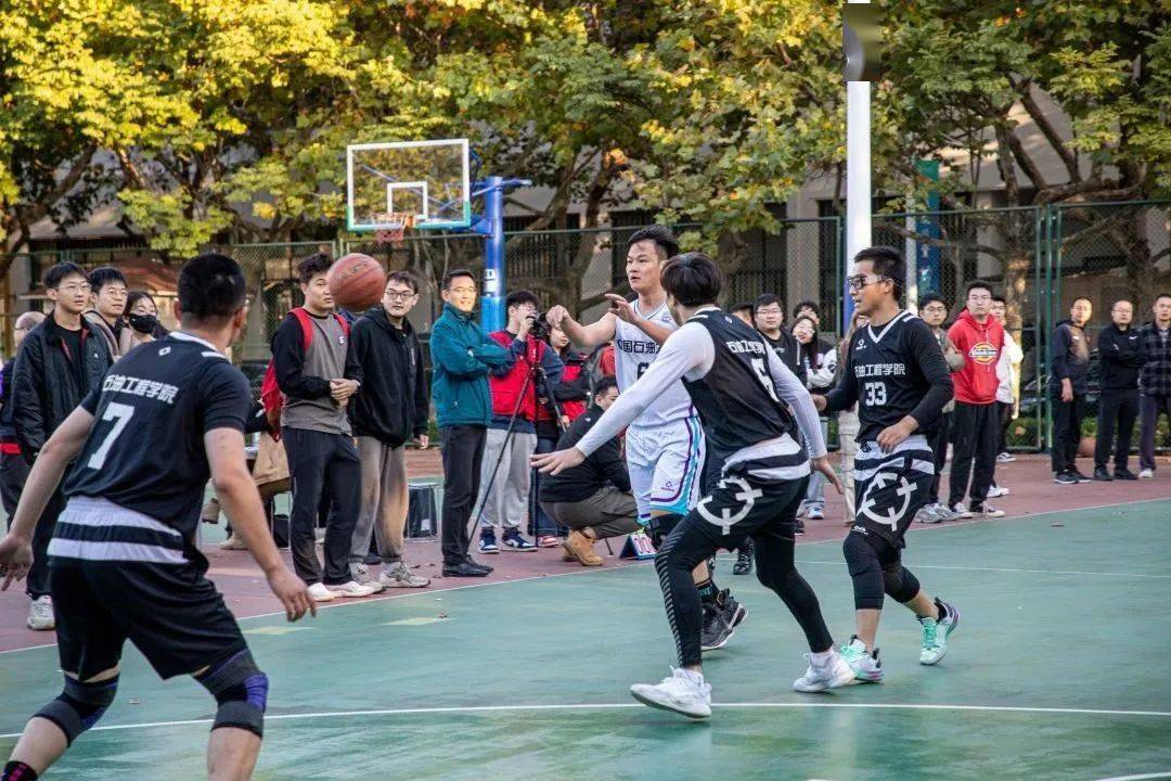 快来康康咱们迎"篮"而上,追"球"卓越的石工男篮_比赛_组织_教职工