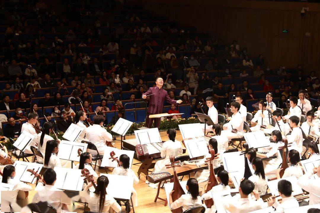 助力青少年音乐人才成长——成都青少年交响乐团,民族乐