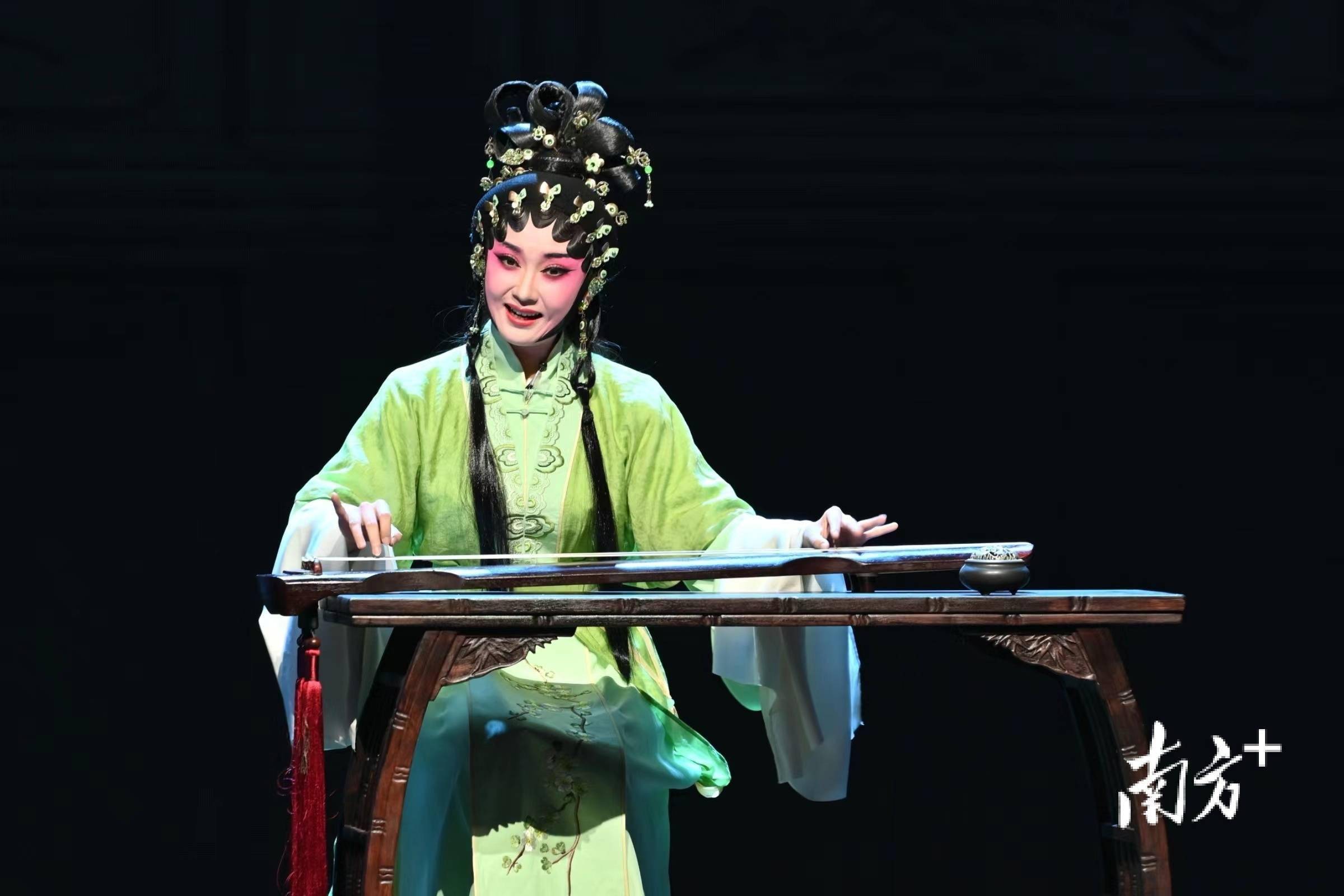 《白门柳》首个粤剧改编版本,中山出品《白门柳·董小宛》羊城公演