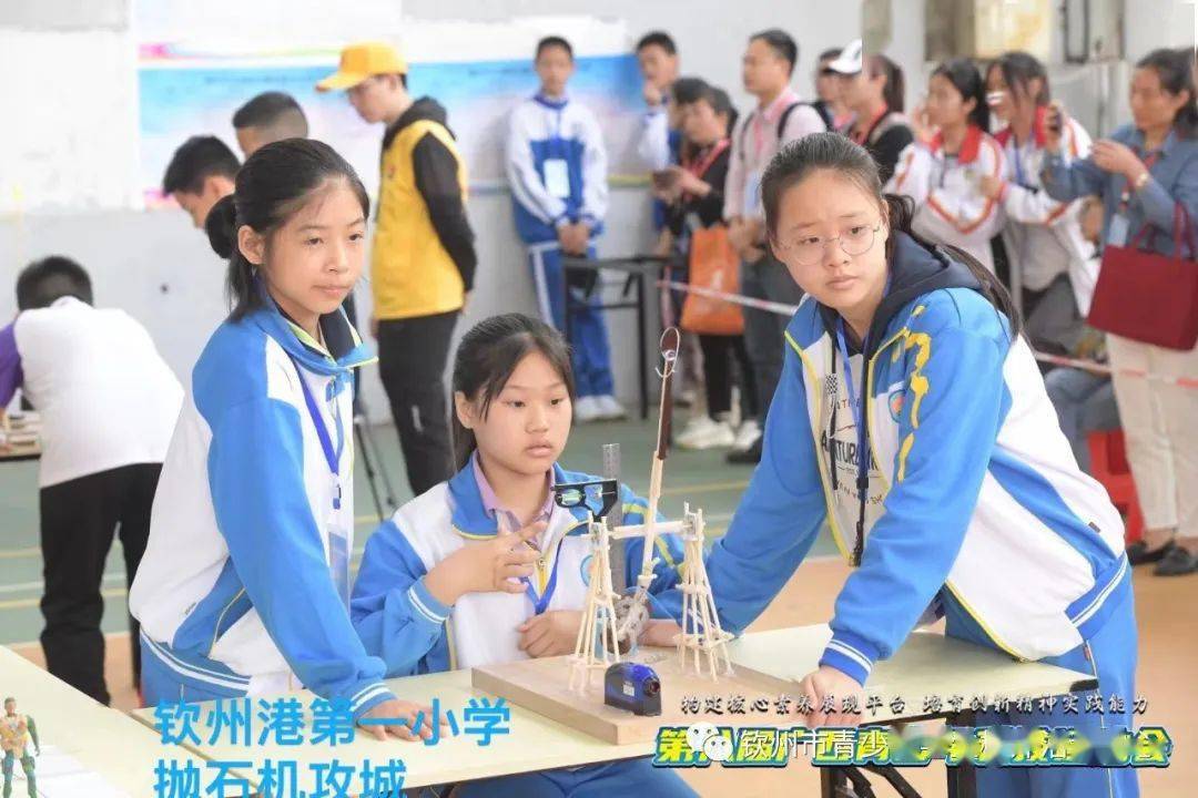 热烈祝贺我市在第八届广西青少年科技运动会喜获佳绩_钦州市_中小学