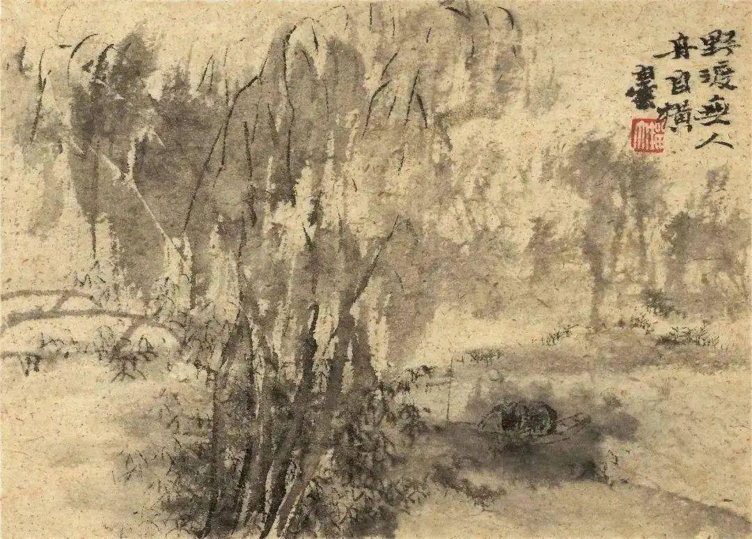 刘知白晚年一直想在家乡凤阳举办一次个人画展,可是老人没有等到这