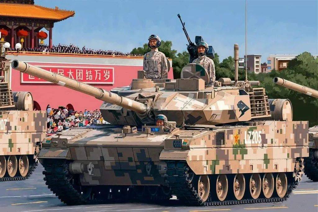 2018年投入使用,并于2019年10月1日在中国国庆阅兵式上第一次对外展示