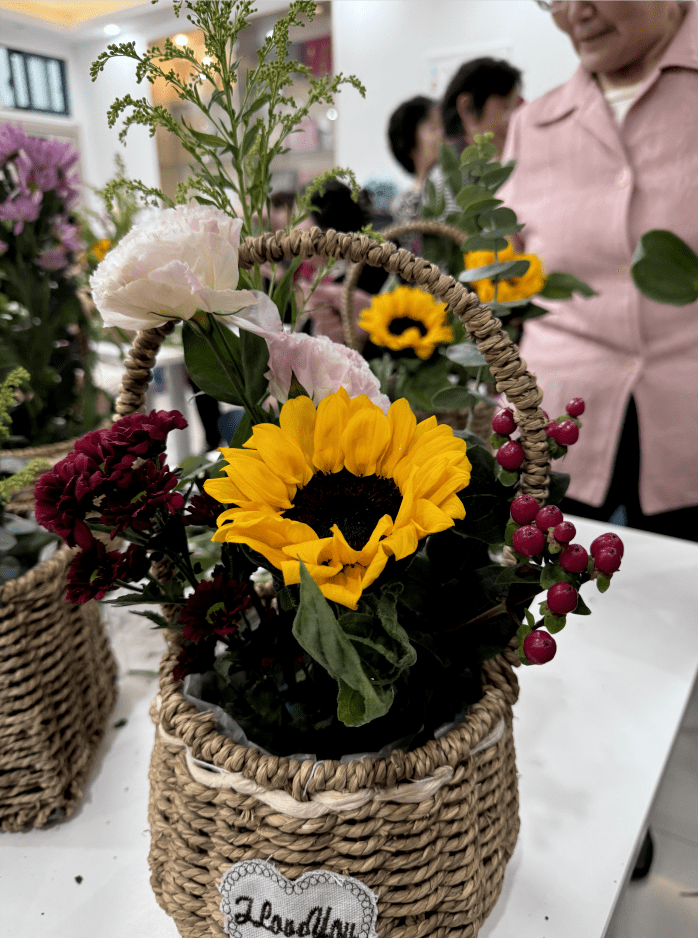 "向日葵太好看了,让人心情愉悦.