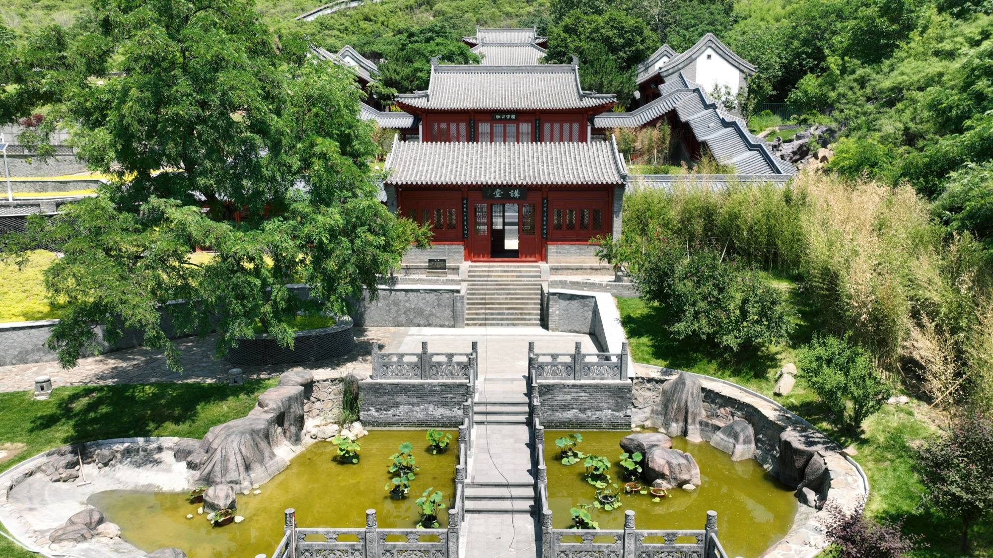 中华经典诵读大会(第一季)河北站展演活动将在元氏县封龙书院举行