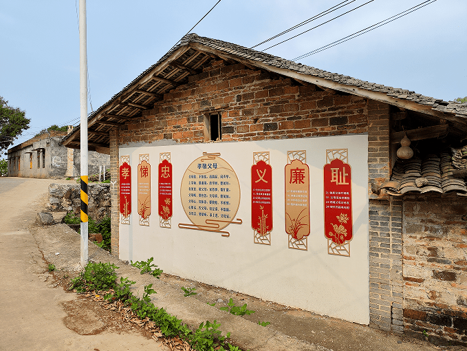 文明村镇风采展示|陆川县平乐镇长旺村:文明新风层层递 古村蝶变换新