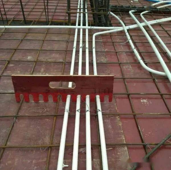 水电预留预埋这样干,挑不出毛病!_mm_定位_控制