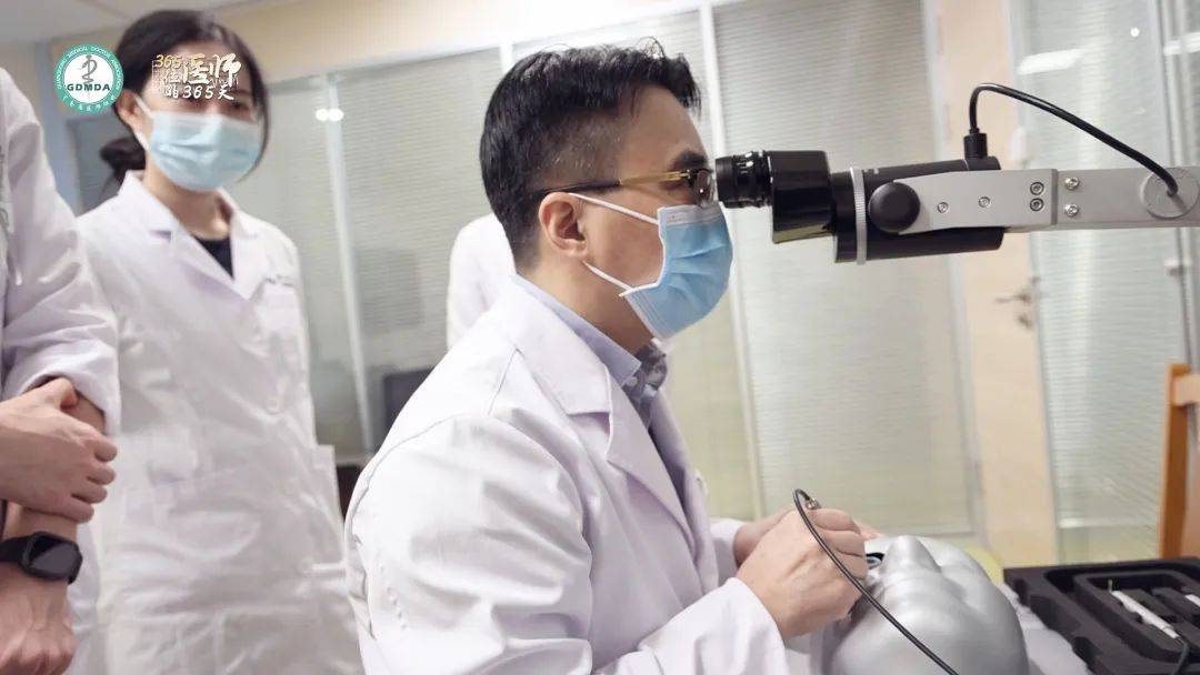 【365位医师的365天】卓业鸿:潜心培育光明使者_患者_广东省_项目