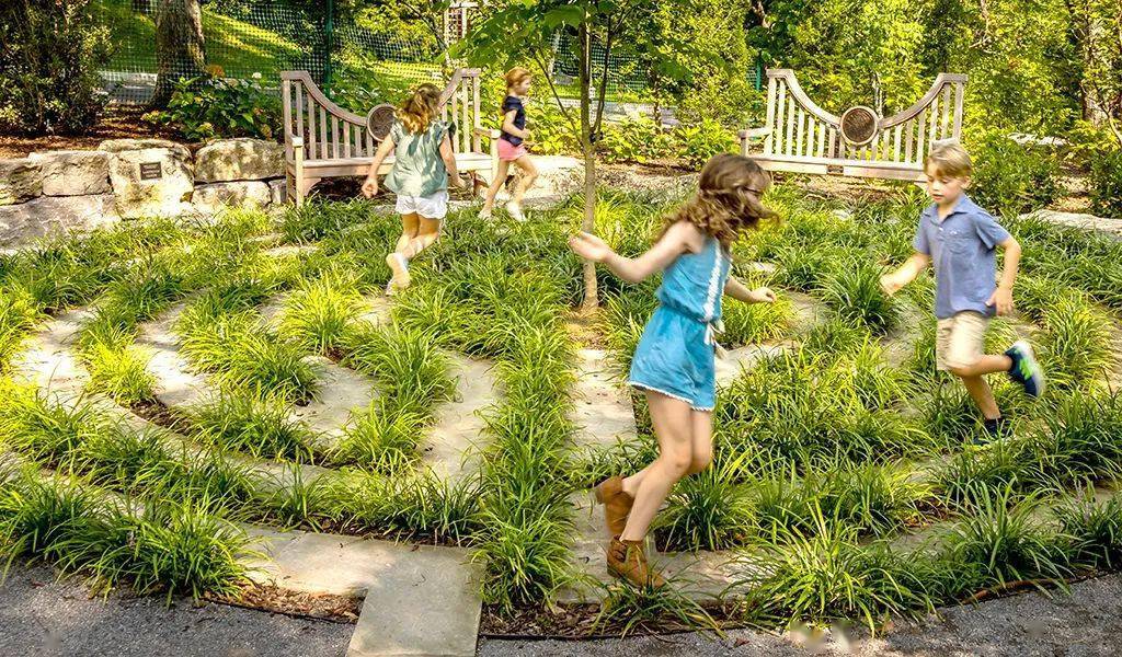 游乐场地铺装合集,让游乐空间更多样_材料_park_儿童