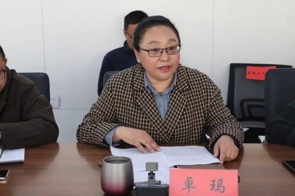 自治区卫健委党组副书记/主任格桑玉珍,区科技厅党组成员/副厅长马兵