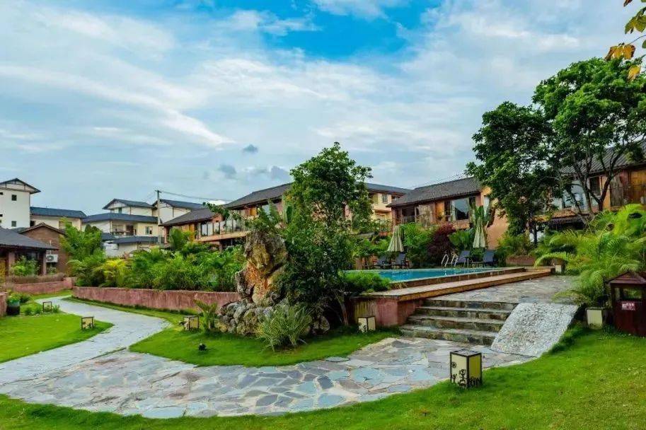 双十一狂欢,新和乡村旅游度假区优惠大放送!_如意_景区_彩虹