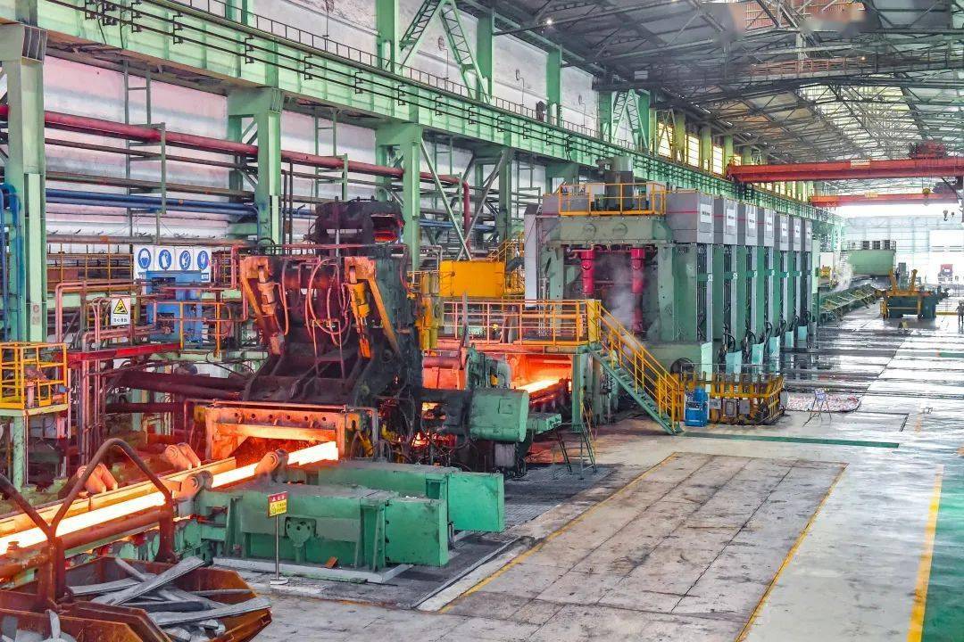 1450热轧产线交出靓丽答卷_生产_板材_技改