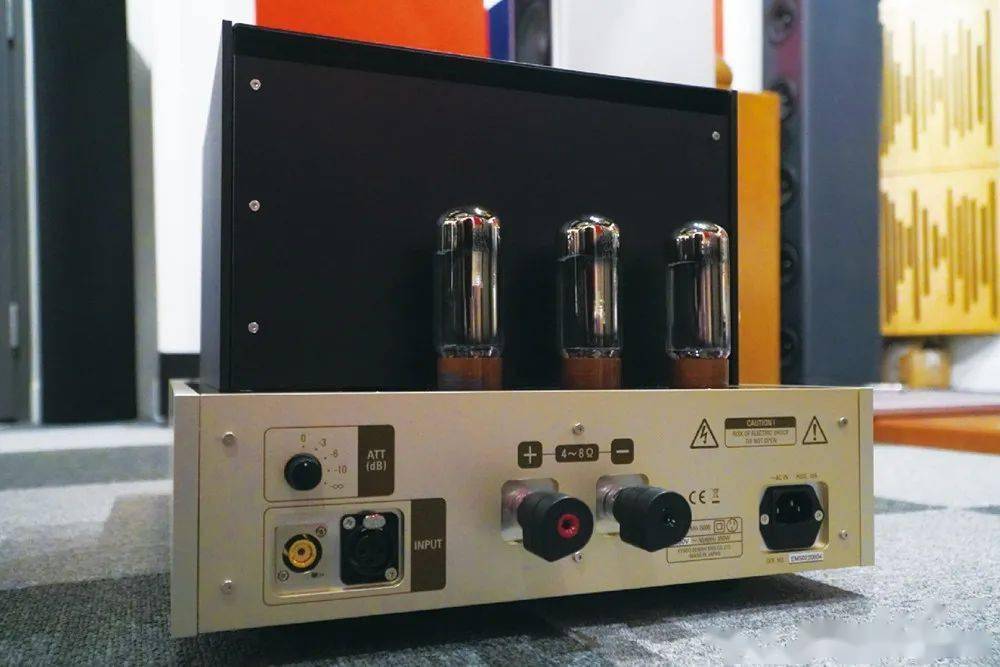 phasemation cm-2200无源前级,ma-5000单声道电子管后级_信号_输出