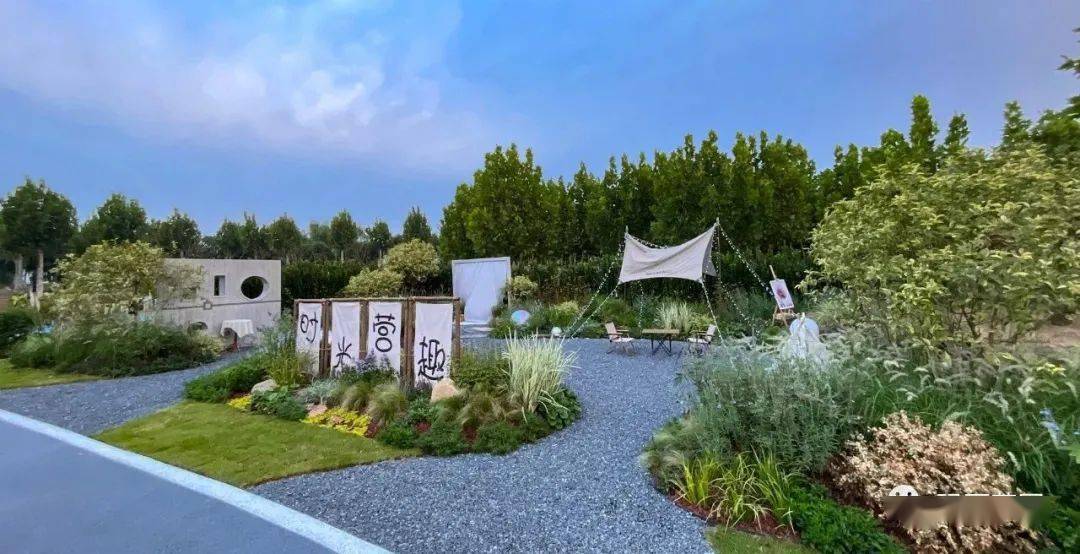 山东省第二届花境大赛大师园"时光营趣花境"营建全过程_植物_生活