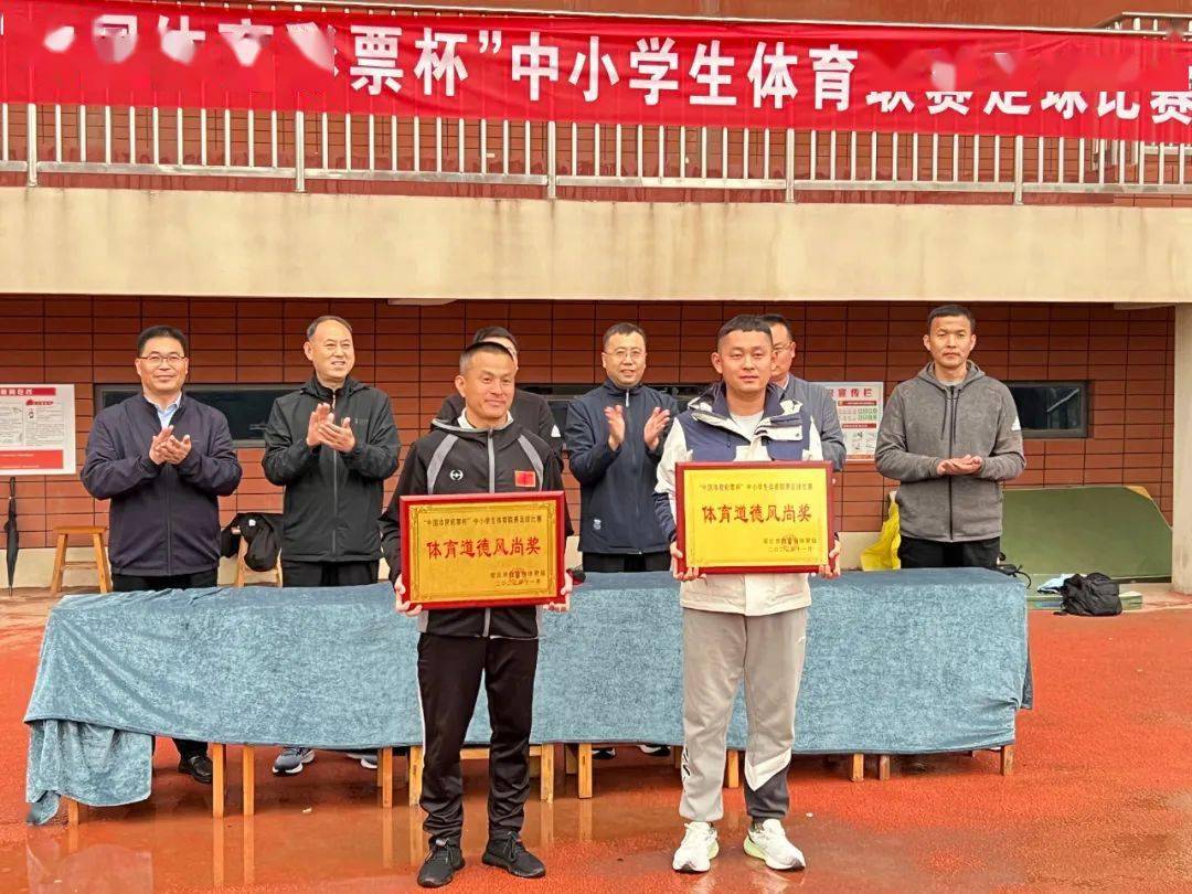 【国开喜报】潍坊国开中学在2023年安丘市中小学生体育联赛足球比赛中