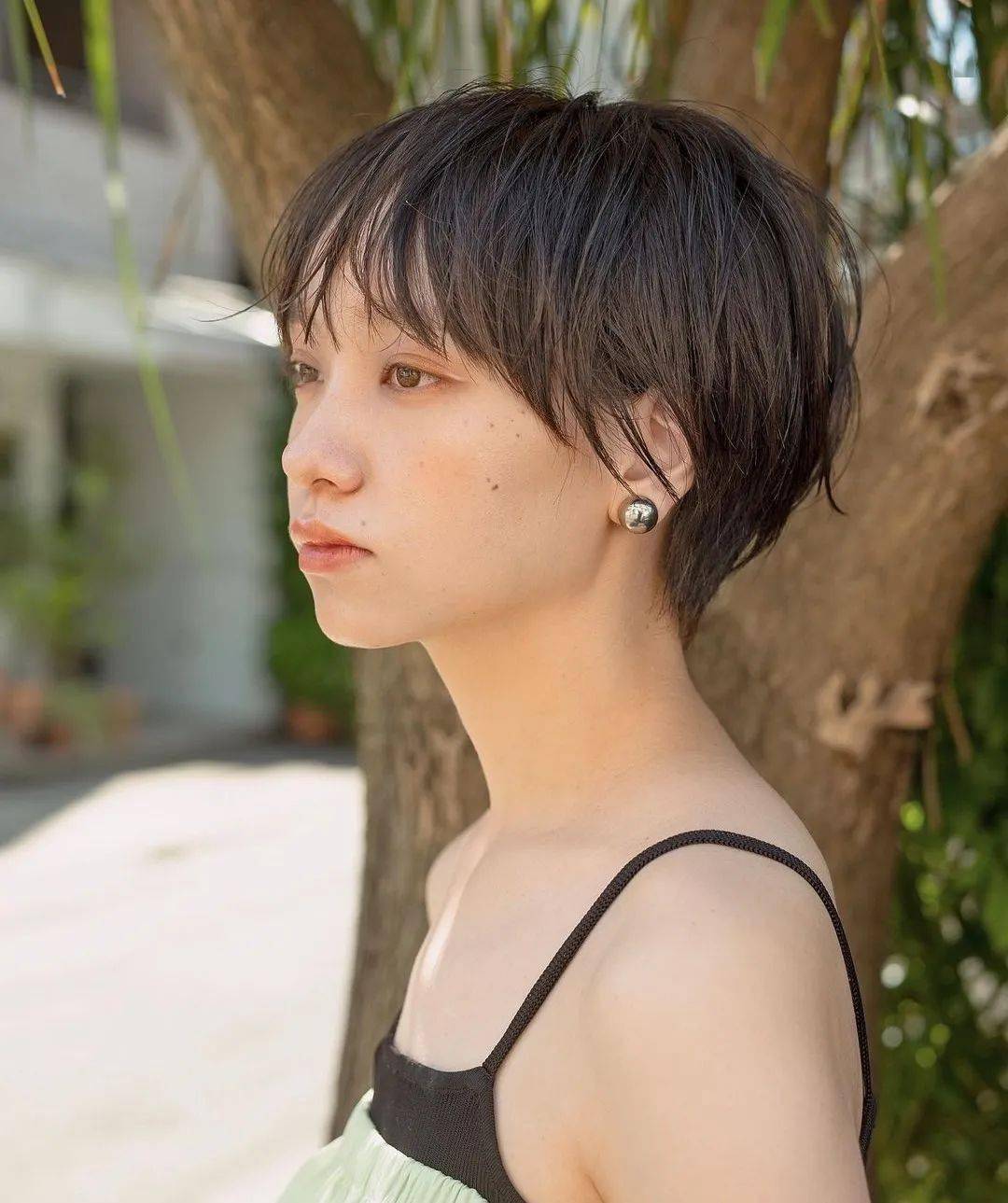 最美超短发