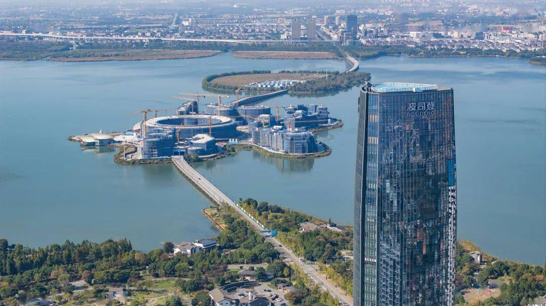 常熟昆承湖凯悦酒店来了!_城市_的发展_天际