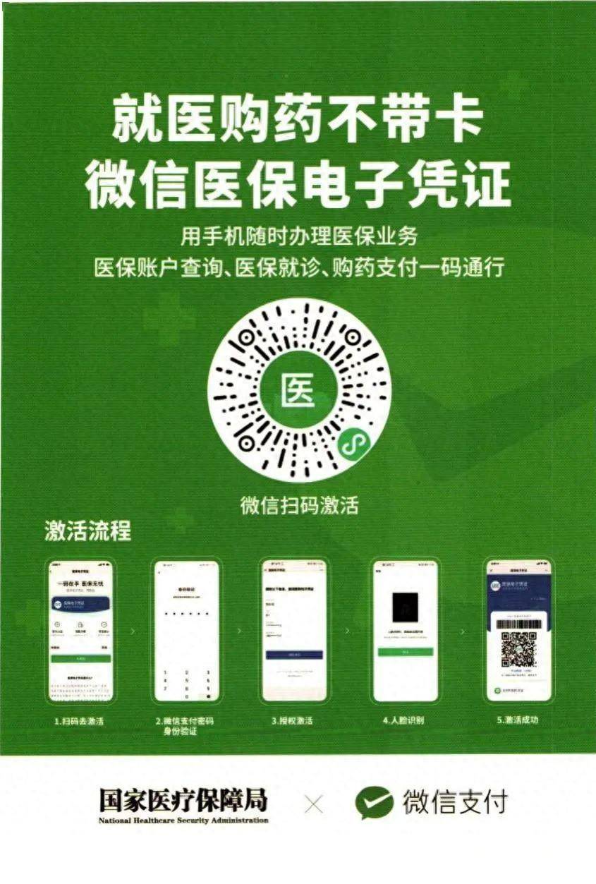 医保电子凭证来了!今后市民就医购药不带卡,认证流程在这里!
