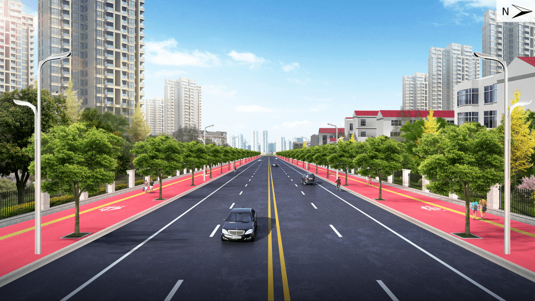 漯河:双向四车道!开工!_工程_道路_建设