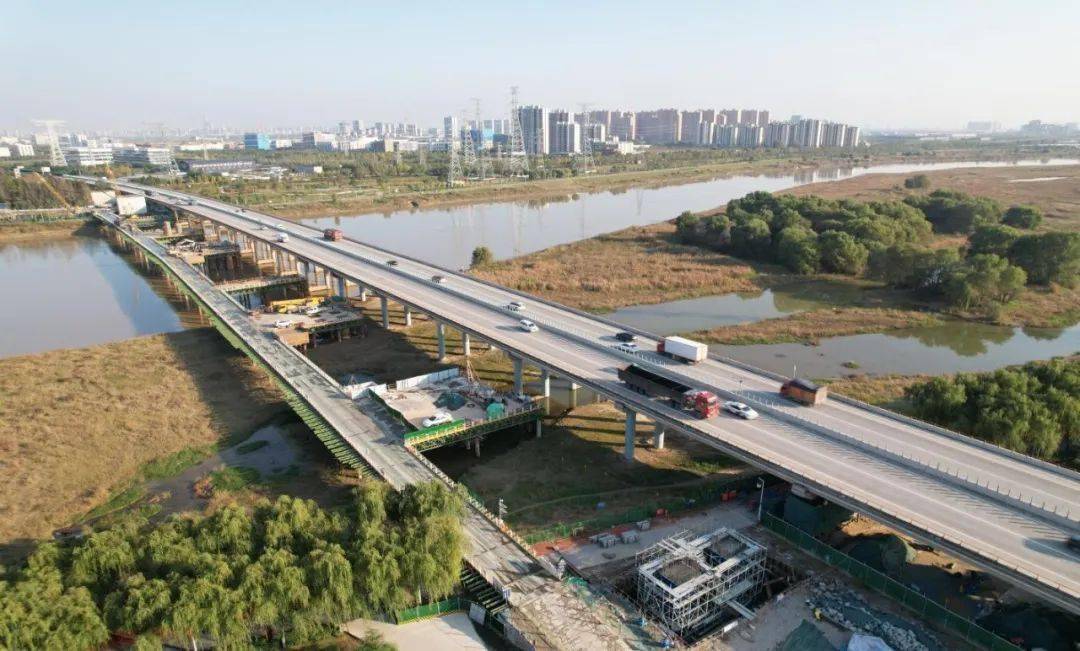 双向8车道,新增多座立交,西安这条高速扩建全面启动