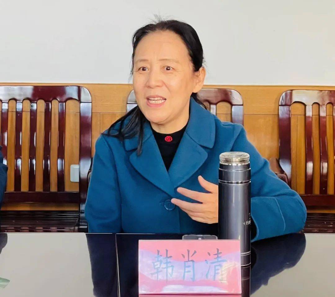 韩肖清院长首先对魏晓红总经理一行表示热烈的欢迎.