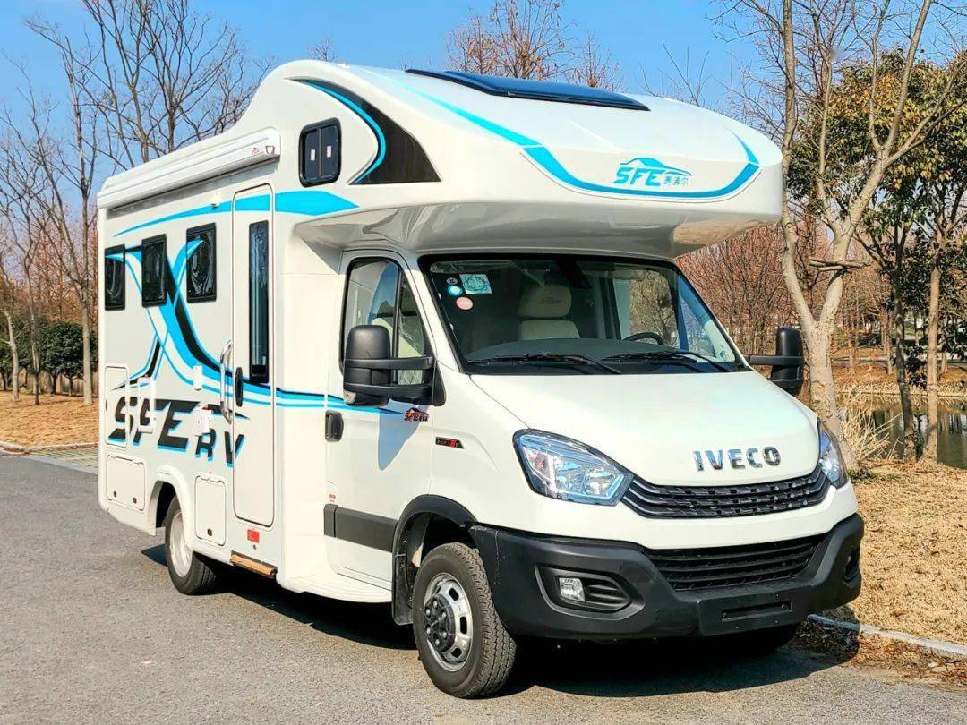 赛沸尔依维柯c型双拓展房车 空间与品质兼备 旅居舒适随行_搜狐汽车