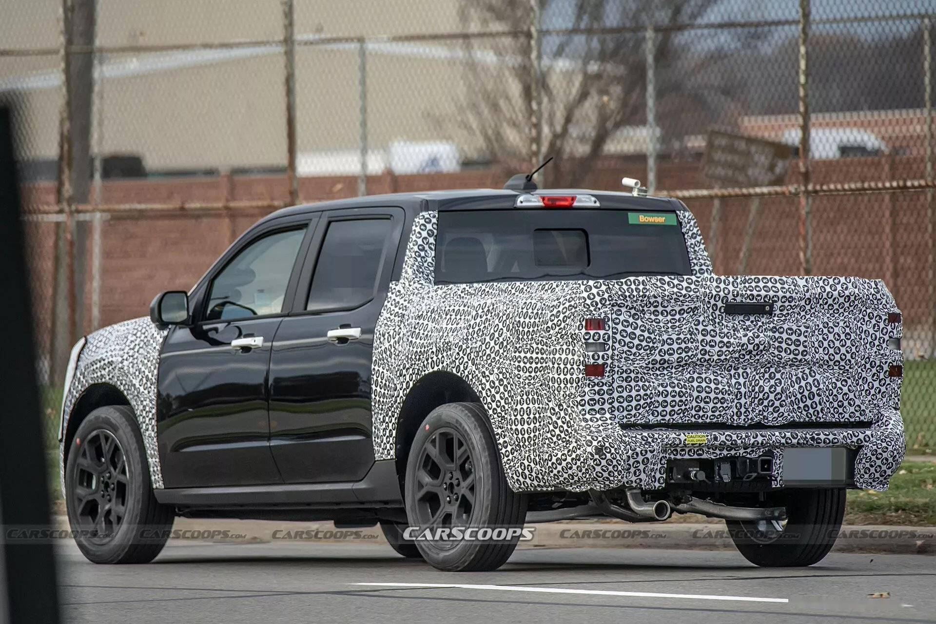 福特maverick lobo 皮卡路测照片曝光,配 19 英寸轮毂_搜狐汽车_搜狐