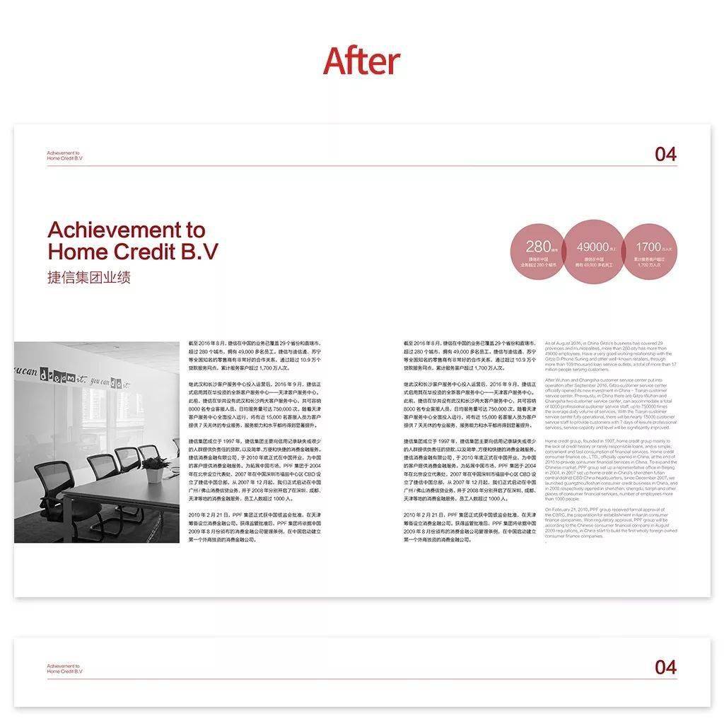 这画册排版细节,很到位!_页眉_进行_信息