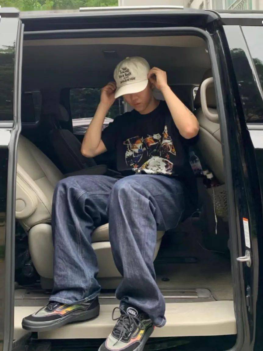 朴宰范的魅力可不是hip pop穿搭可以挡住的_街舞_外套_视觉