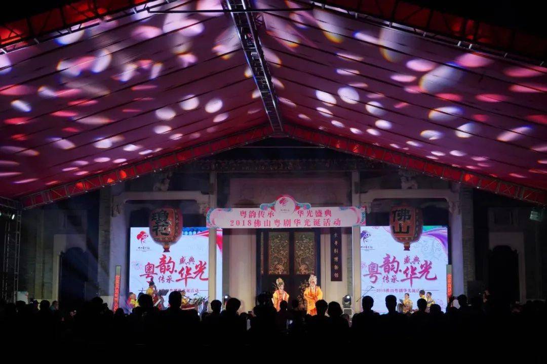 小神鹰,倪惠英,梁耀安,崔玉梅等著名粤剧表演艺术家,以及青年粤剧演员